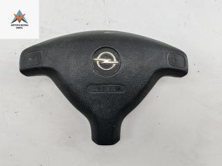 подушка безопасности водителя Opel Astra G 1999, 1.8 л., бензин, МКПП, синий, универсал, 90437771