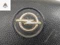 подушка безопасности водителя Opel Astra G 1999, 1.8 л., бензин, МКПП, синий, универсал, 90437771 - фото №2