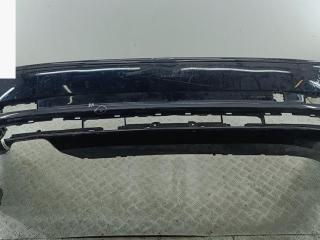 бампер задний BMW 3 серия E46 2000, чёрный, купе