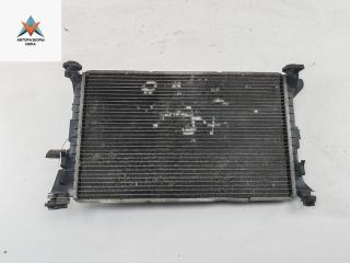 радиатор охлаждения Ford Focus 1 поколение [рестайлинг] 2002, 1.6 л., i, бензин, АКПП, серый, хетчбэк 5 дв., XS4H8W000BB
