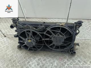 радиатор охлаждения Ford Focus 1 поколение 1999, 1.6 л., i, бензин, МКПП, серый, хетчбэк 5 дв., 98AB8005DE