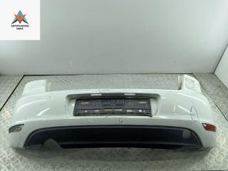 бампер задний Volkswagen Golf 6 поколение 2011, белый, хетчбэк 5 дв., 5K6807421
