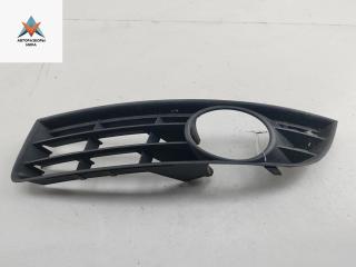 заглушка (решетка) в бампер Volkswagen Passat B6 2008, 2.0 л., дизель, АКПП, чёрный, универсал, 3C0853665A