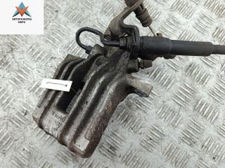 суппорт задний левый Volkswagen Golf 5 поколение 2006, 1.4 л., бензин, МКПП, синий, хетчбэк 5 дв.