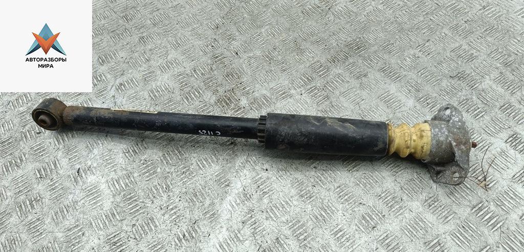 амортизатор задний левый Volkswagen Golf 4 поколение 1999, 1.4 л., бензин, МКПП, синий, хетчбэк 5 дв. - фото №1