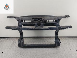 Рамка радиатора Volkswagen Caddy 3 поколение 2005, 2.0 л., дизель, МКПП, белый, фургон, 10805303A