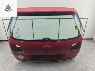 крышка багажника Volkswagen Passat B6 2008, красный, универсал