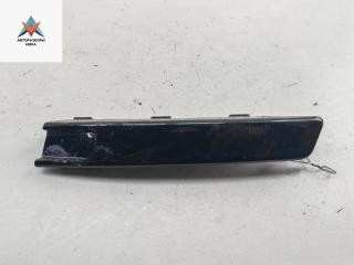 молдинг переднего бампера Volkswagen Passat B6 2006, 2.0 л., дизель, МКПП, чёрный, универсал, 3C0807645A