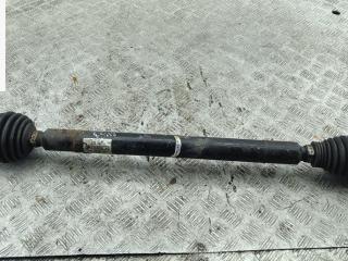 полуось передняя правая (приводной вал, ШРУС) Volkswagen Passat B6 2008, 1.9 л., дизель, МКПП, красный, универсал