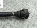 полуось передняя правая (приводной вал, ШРУС) Volkswagen Passat B6 2008, 1.9 л., дизель, МКПП, красный, универсал - фото №3