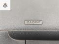 панель передняя салона (торпедо) Volkswagen Caddy 3 поколение 2005, 2.0 л., дизель, МКПП, белый, фургон - фото №8