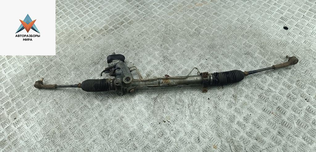 рулевая рейка Skoda Fabia 2 поколение (5J) 2009, 1.2 л., бензин, МКПП, красный, универсал - фото №1