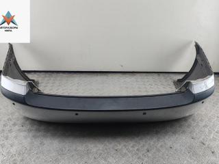 бампер задний Skoda Octavia mk1 (A4 1U) 2006, серый, универсал