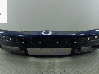 бампер передний Skoda Octavia mk1 (A4 1U) 2004, бензин, синий, универсал, 1U0807221D