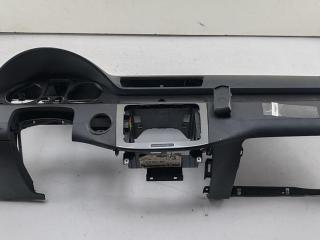 панель передняя салона (торпедо) Volkswagen Passat B6 2007, 2.0 л., дизель, МКПП, коричневый, универсал, 3C1857004F