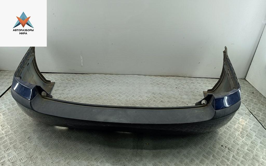 бампер задний Skoda Octavia mk1 (A4 1U) 2004, синий, универсал, 1U9807421B - фото №1