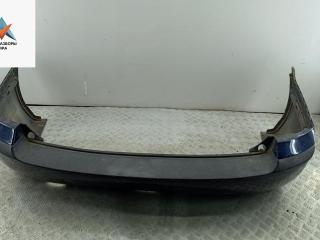 бампер задний Skoda Octavia mk1 (A4 1U) 2004, синий, универсал, 1U9807421B