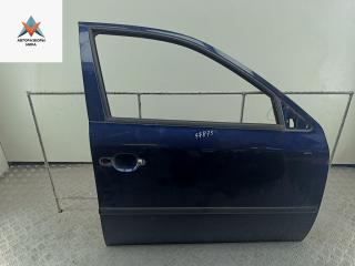 дверь сдвижная Skoda Octavia mk1 (A4 1U) 2004, синий, универсал