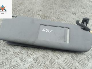 козырек солнцезащитный Volkswagen Touareg 1 поколение 2003, 2.5 л., дизель, АКПП, чёрный, внедорожник 5 дв.