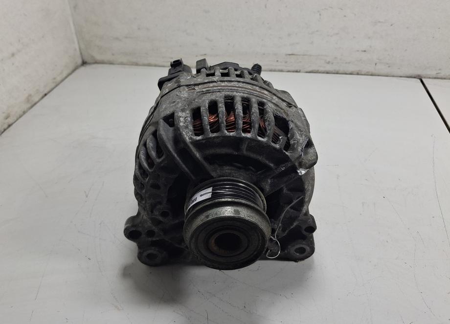 генератор Audi A6 C5 2002, 1.9 л., дизель, МКПП, чёрный, универсал