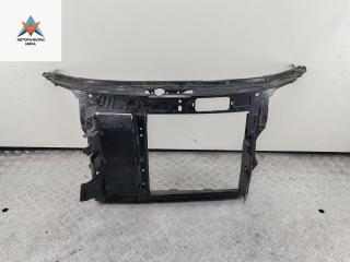 Рамка радиатора Skoda Fabia 2 поколение (5J) 2009, 1.2 л., бензин, МКПП, красный, универсал, 5J0805565G