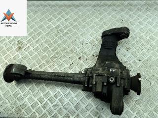 редуктор переднего моста Volkswagen Touareg 1 поколение [рестайлинг] 2009, 3.0 л., дизель, АКПП, чёрный, внедорожник 5 дв.