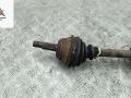 полуось передняя левая (приводной вал, ШРУС) Volkswagen Passat B3 1993, 1.8 л., бензин, МКПП, серый, универсал - фото №2