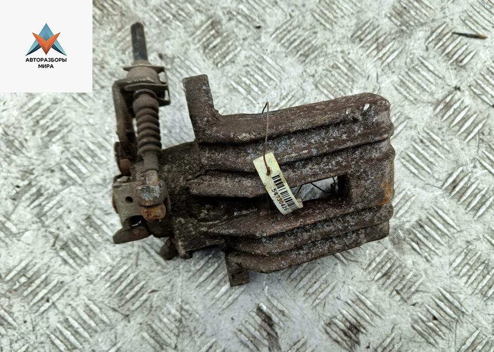 суппорт задний левый Volkswagen Golf 4 поколение 2001, 1.4 л., бензин, МКПП, синий, хетчбэк 3 дв. - фото №1