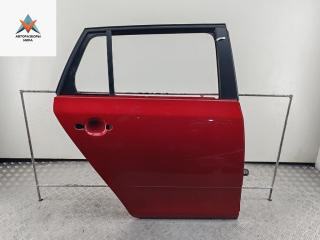 дверь сдвижная Skoda Fabia 2 поколение (5J) 2009, красный, универсал