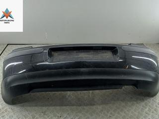 бампер задний Volkswagen Golf 4 поколение 2001, чёрный, хетчбэк 5 дв., 1J6807421