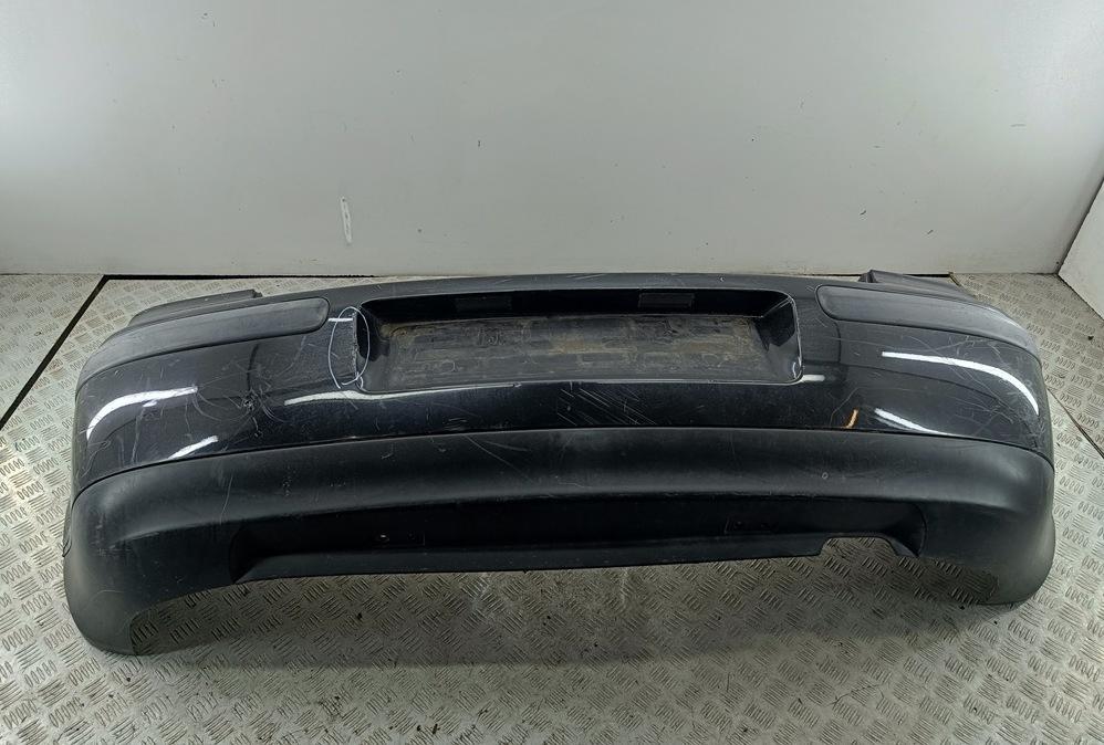 бампер задний Volkswagen Golf-4 2001, чёрный, хетчбэк 5 дв., 1J6807421