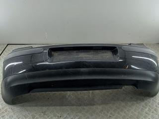 бампер задний Volkswagen Golf-4 2001, чёрный, хетчбэк 5 дв., 1J6807421