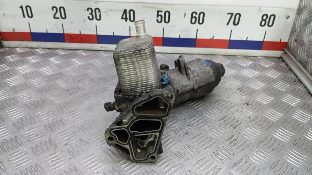 Корпус масляного фильтра дизельный BMW 5 серия E60/E61 2006, 3.0 л., D 530d, дизель, АКПП, седан - фото №1