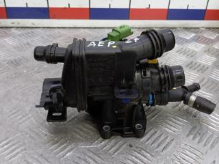 Корпус термостата бензиновый Citroen C5 AirCross 1 поколение 2022, 1.2 л., бензин, МКПП, внедорожник 5 дв., 9812131480