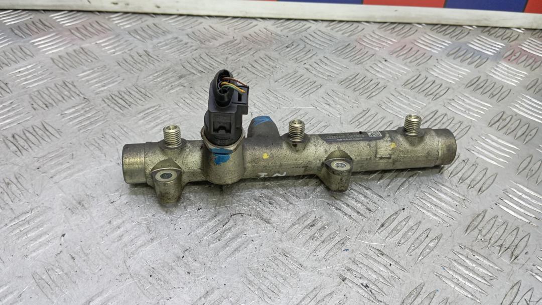 топливная рампа Audi A6 4F/C6 2006, 3.0 л., дизель, АКПП, универсал, 059130089D - фото №1