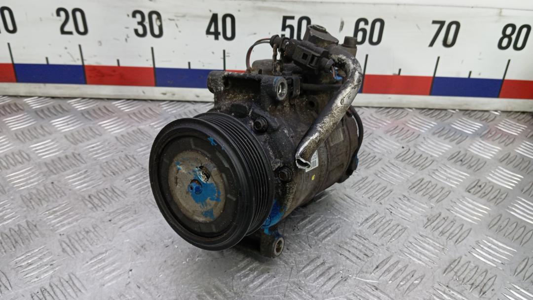 компрессор кондиционера Audi A6 4F/C6 2006, 3.0 л., дизель, АКПП, универсал, 4F02608051V - фото №1