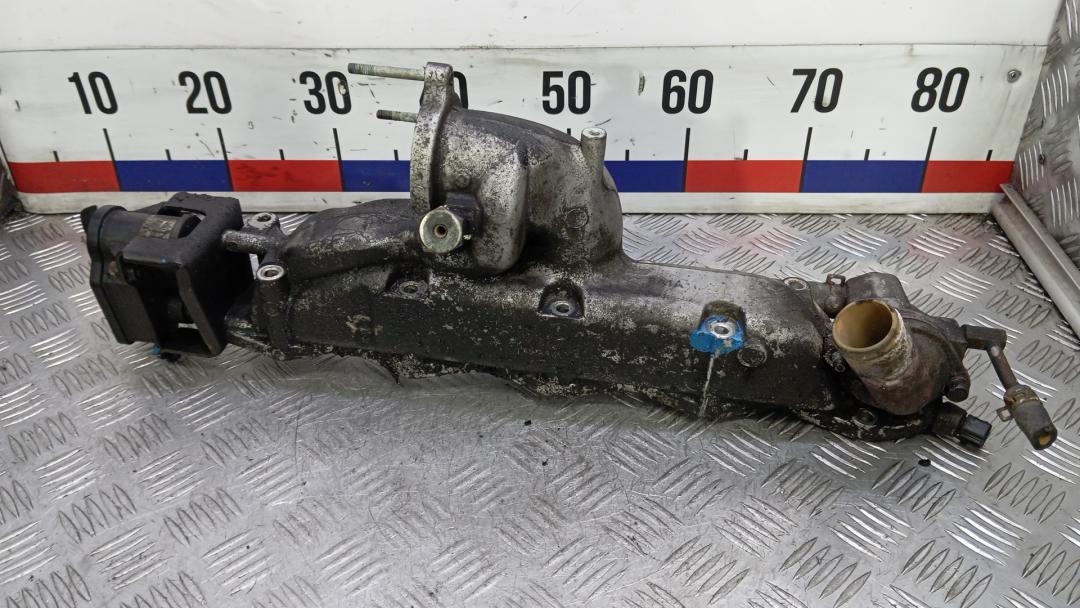 коллектор впускной Hyundai Tucson 1 поколение 2006, 2.0 л., дизель, АКПП, внедорожник 5 дв. - фото №1