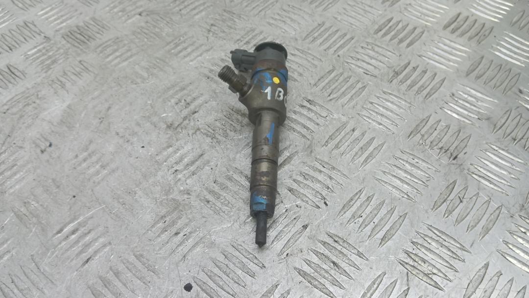 форсунка Citroen C4 Picasso 2 поколение 2014, 1.6 л., HDi 8V, дизель, МКПП, минивэн, 0445110340 - фото №1