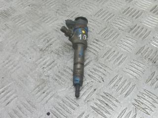 форсунка Citroen C4 Picasso 2 поколение 2014, 1.6 л., HDi 8V, дизель, МКПП, минивэн, 0445110340