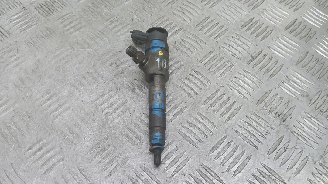 форсунка Citroen C4 Picasso 2 поколение 2014, 1.6 л., HDi 8V, дизель, МКПП, минивэн, 0445110340 - фото №1