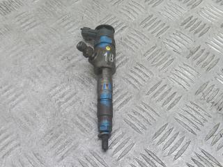 форсунка Citroen C4 Picasso 2 поколение 2014, 1.6 л., HDi 8V, дизель, МКПП, минивэн, 0445110340