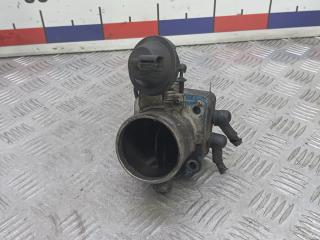 заслонка дроссельная Hyundai Terracan 1 поколение [рестайлинг] 2005, 2.9 л., дизель, АКПП, внедорожник 5 дв., 35100-4X