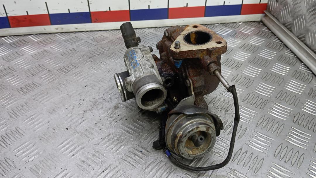 турбина Hyundai Tucson 1 поколение 2006, 2.0 л., дизель, МКПП, внедорожник 5 дв., 28231-27400 - фото №1