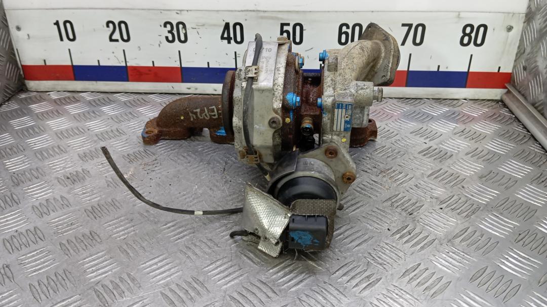 турбина Volkswagen Polo 5 поколение 2010, 1.6 л., дизель, МКПП, хетчбэк 5 дв., 03L253016HV110 - фото №1