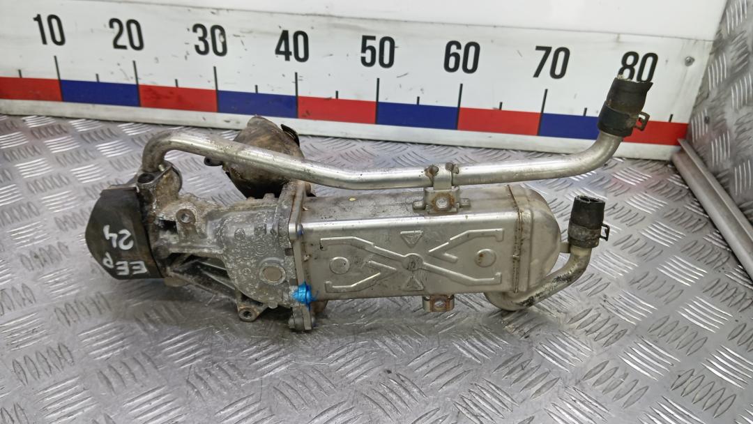 клапан EGR Volkswagen Polo 5 поколение 2010, 1.6 л., дизель, МКПП, хетчбэк 5 дв., 11725504 - фото №1