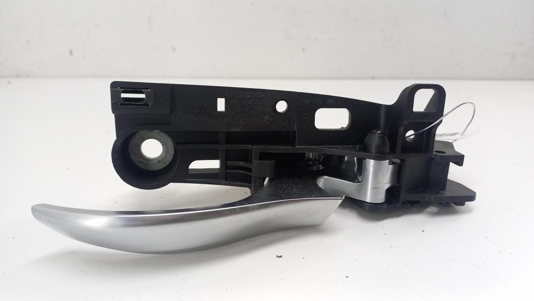 ручка внутренняя передняя правая BMW 7 F01/F02 2012, 3.0 л., гибрид, АКПП, серый, седан, 51419116342, 9116342