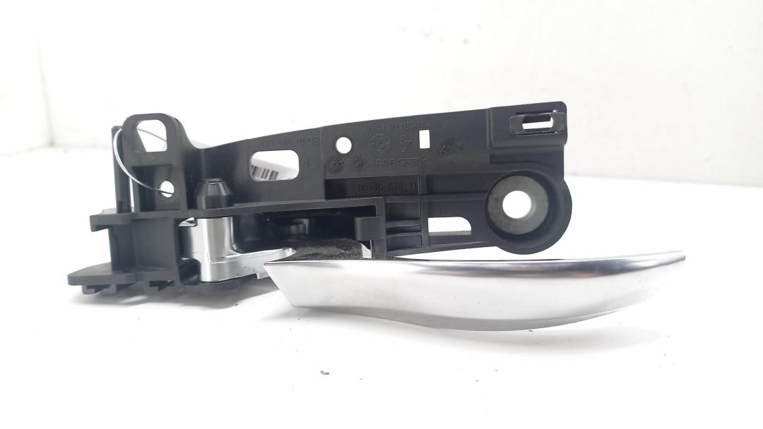 ручка внутренняя передняя левая BMW 7 F01/F02 2012, 3.0 л., гибрид, АКПП, серый, седан, 51419116341, 9116341