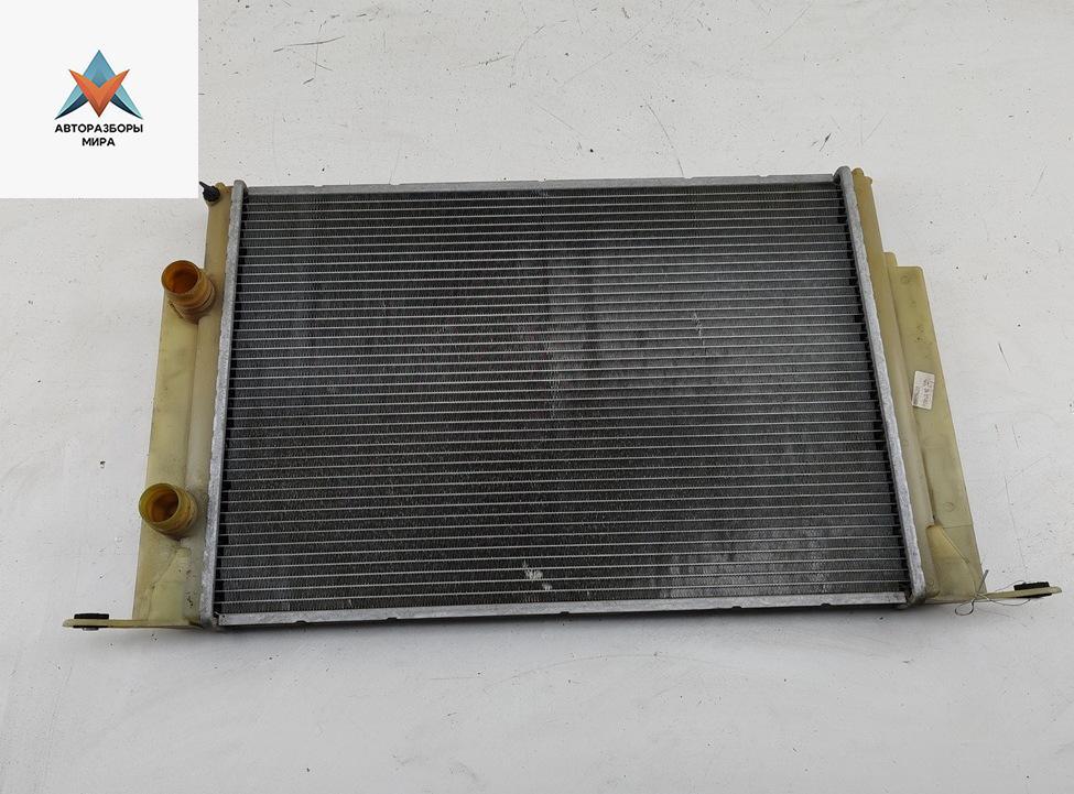 радиатор охлаждения Fiat Stilo 1 поколение 2001, 1.8 л., бензин, МКПП, серый, хетчбэк 3 дв., 837960000 - фото №1