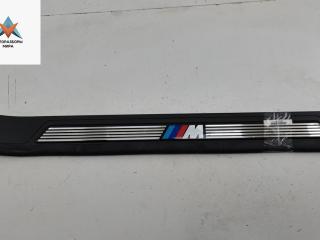 Накладка на порог внутренняя (салона) BMW 5 серия E39 [рестайлинг] 2003, 3.0 л., дизель, АКПП, чёрный, универсал, 2494822