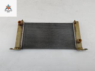 радиатор охлаждения Fiat Stilo 1 поколение 2003, 1.6 л., бензин, МКПП, чёрный, хетчбэк 5 дв.